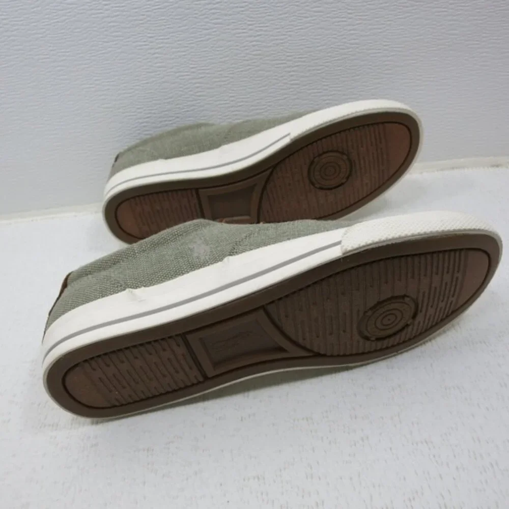 Polo Ralph Lauren Canvas Comfort Deck Shoes 8 D